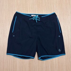 Men's Original Penguin Swim Trunks Size 32